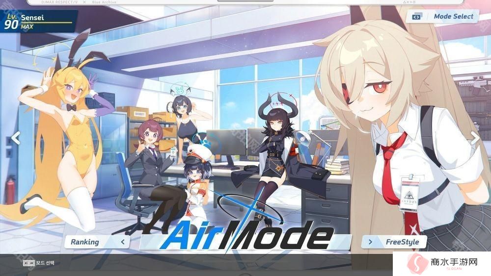 《DJMAX RESPECT V》推出《蔚蓝档案》合作 DLC