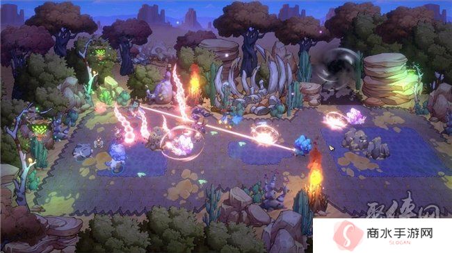2／25 全新沙盒Roguelike冒险之旅《Dino Topia》试玩版于 Steam 上线！