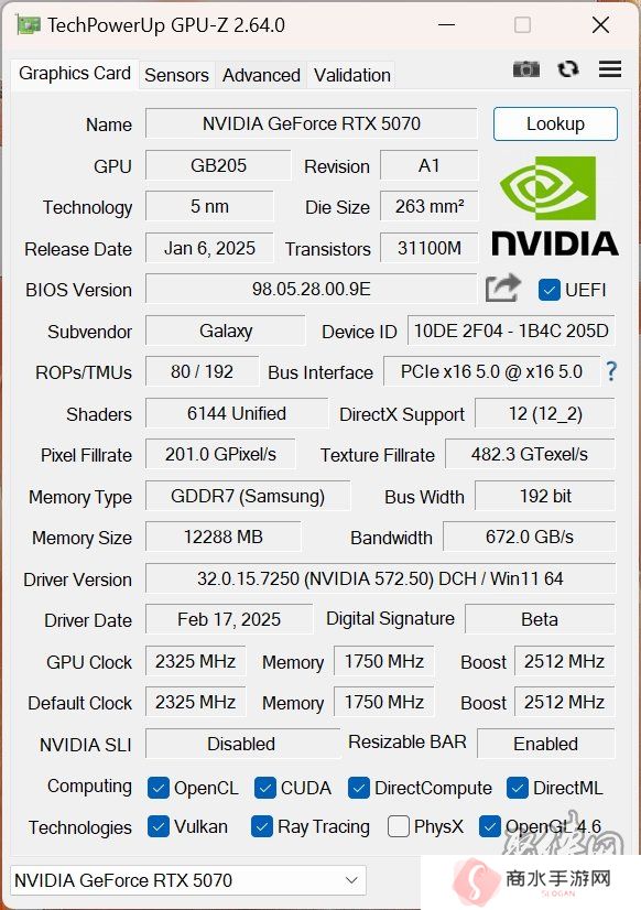 速速拿下这款新卡，影驰RTX 5070 FIRE评测