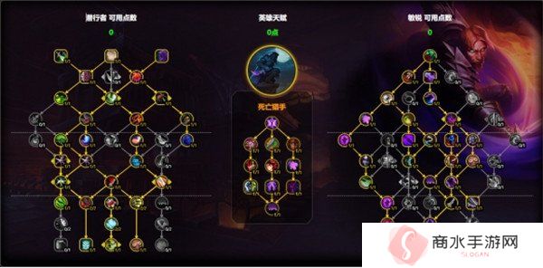 魔兽世界敏锐贼天赋怎么点 敏锐贼天赋加点推荐