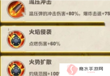 向僵尸开炮技能合成公式大全2