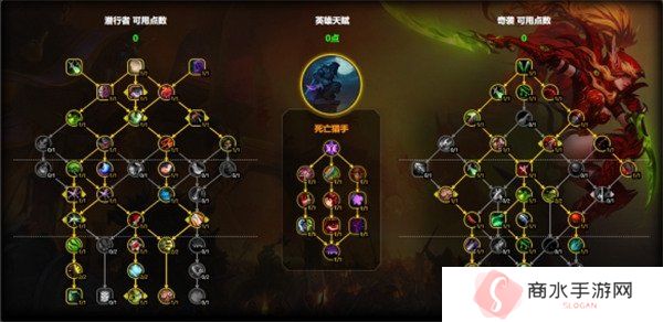 魔兽世界奇袭贼天赋怎么点 11.1奇袭贼天赋加点推荐