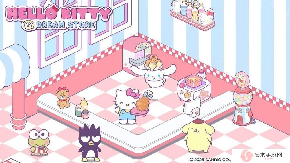 《Hello Kitty My Dream Store》于双平台推出 和可爱的三丽鸥角色们找回闪耀梦想和欢笑