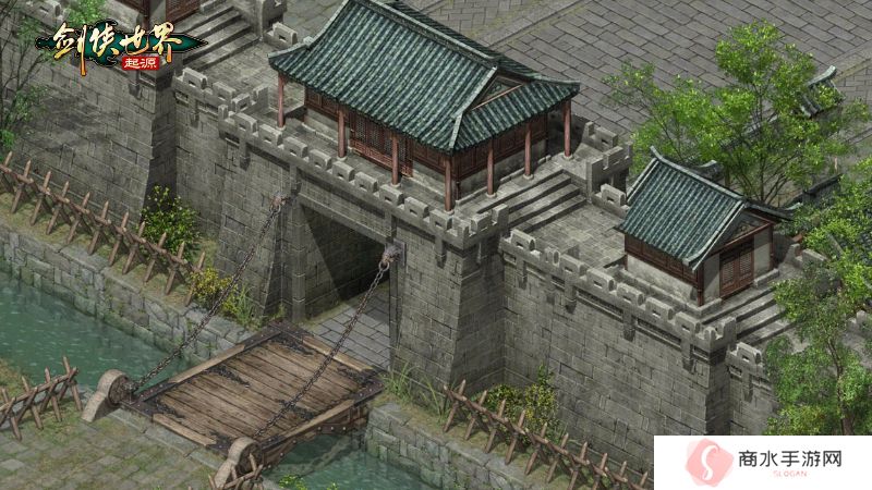 梦回来时江湖路，《剑侠世界：起源》经典地图鉴赏