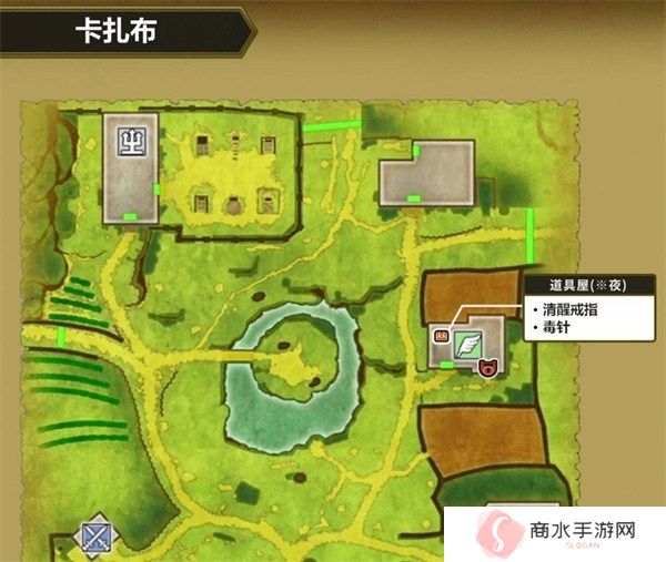勇者斗恶龙3重制版盗贼钥匙怎么获得 勇者斗恶龙3重制版盗贼钥匙位置图文一览