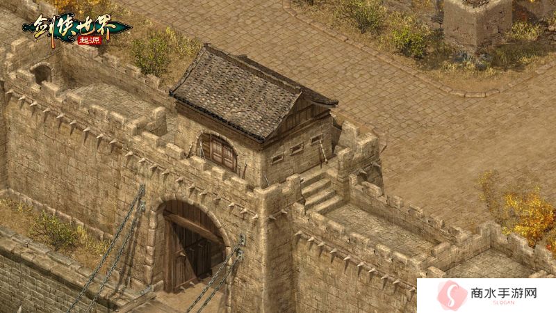 梦回来时江湖路，《剑侠世界：起源》经典地图鉴赏
