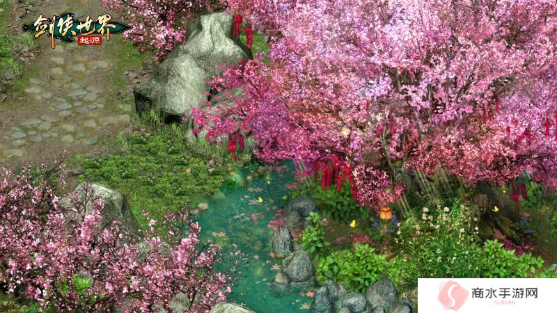 梦回来时江湖路，《剑侠世界：起源》经典地图鉴赏