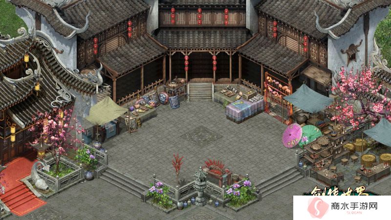 梦回来时江湖路，《剑侠世界：起源》经典地图鉴赏