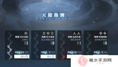 白荆回廊天隙勘测怎么玩