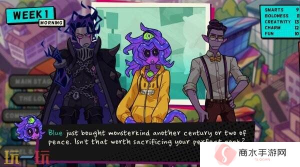 约会模拟《Monster Prom 4: Monster Con》现已正式发售