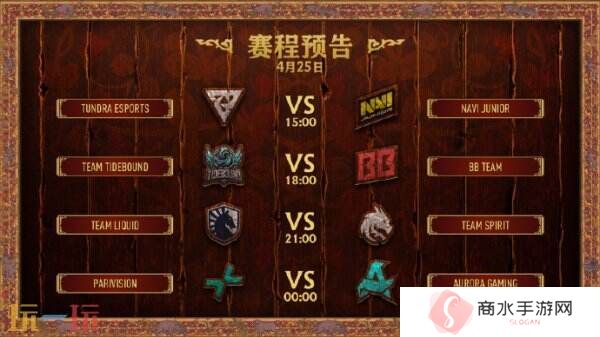 DOTA2 PGL瓦拉几亚S4淘汰赛首日赛果！Tidebound落入败者组