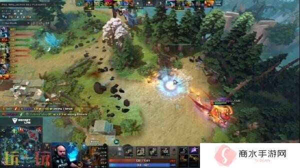 DOTA2 PGL瓦拉几亚S4淘汰赛首日赛果！Tidebound落入败者组