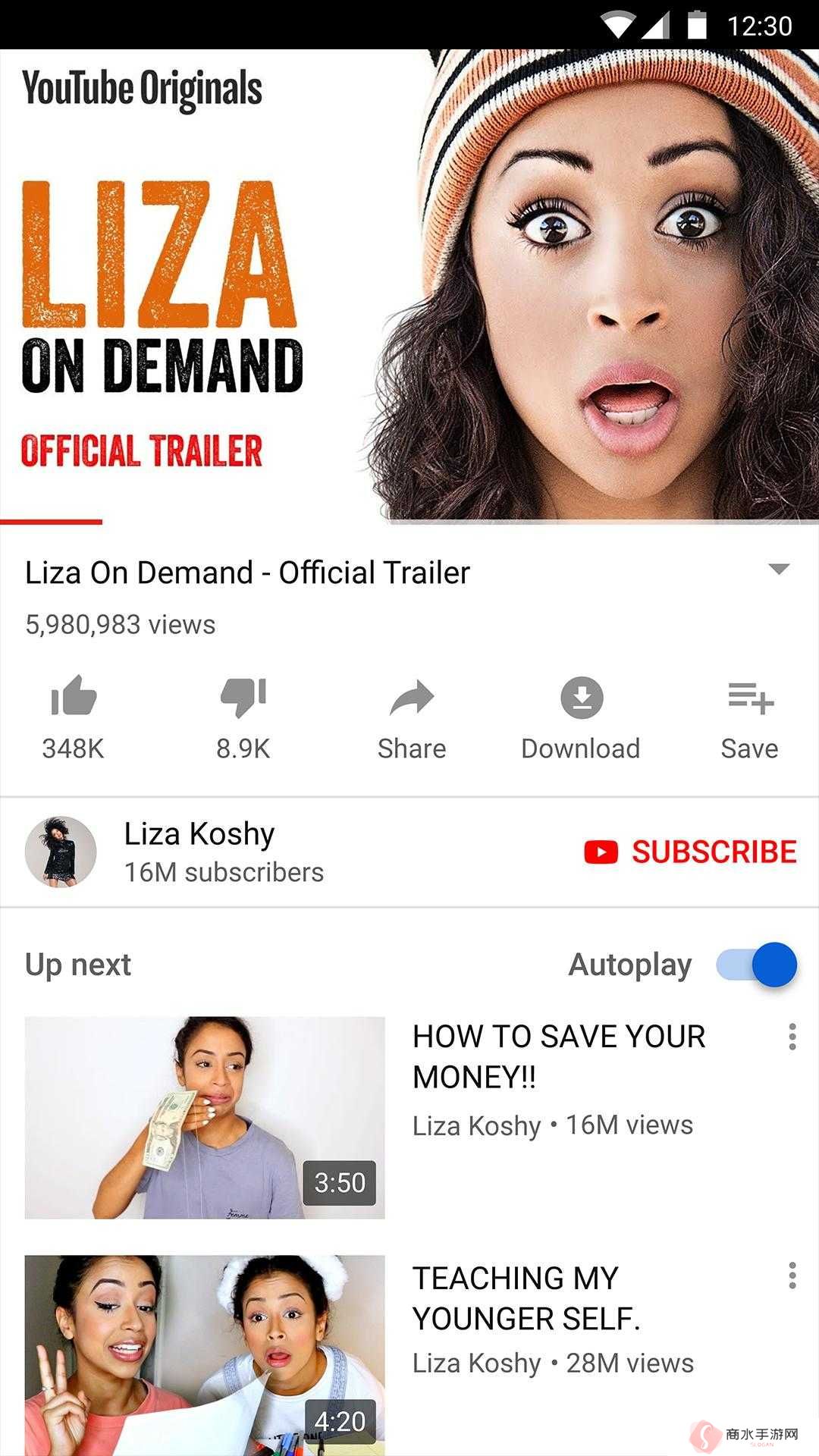 youtube手机版下载