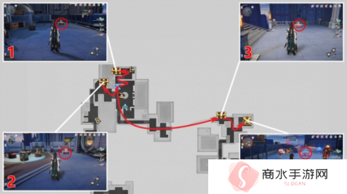 崩坏星穹铁道筑梦边境宝箱在哪