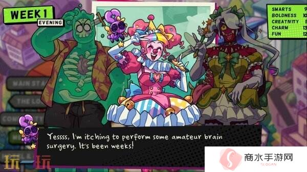 约会模拟《Monster Prom 4: Monster Con》现已正式发售