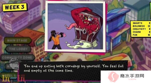 约会模拟《Monster Prom 4: Monster Con》现已正式发售