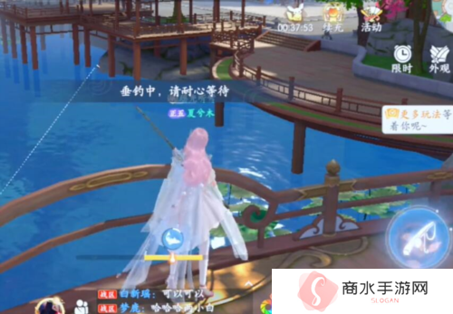浮生忆玲珑怎么钓鱼3