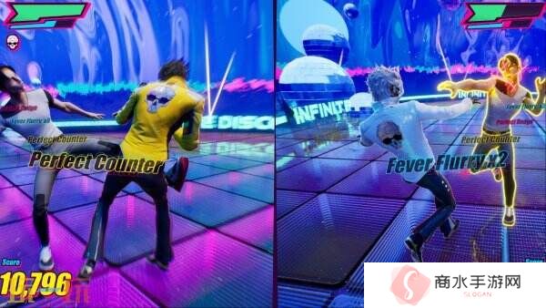 霓虹灯闪烁格斗游戏《Dead as Disco》已上线Steam页面 