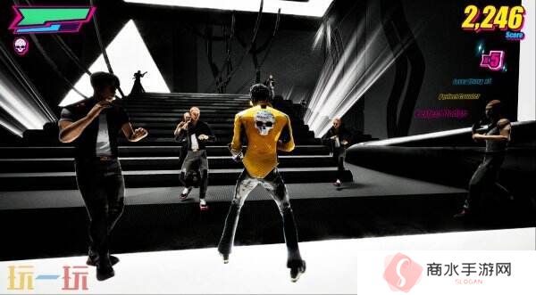 霓虹灯闪烁格斗游戏《Dead as Disco》已上线Steam页面 