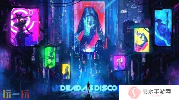 霓虹灯闪烁格斗游戏《Dead as Disco》已上线Steam页面 