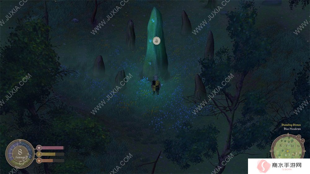 《欢欣森活》简评：集中世纪冒险、经营、战斗、魔幻为一体的独立小游戏