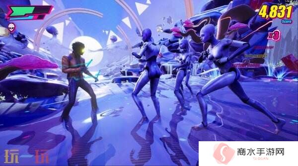 霓虹灯闪烁格斗游戏《Dead as Disco》已上线Steam页面 