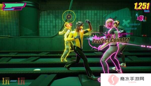 霓虹灯闪烁格斗游戏《Dead as Disco》已上线Steam页面 